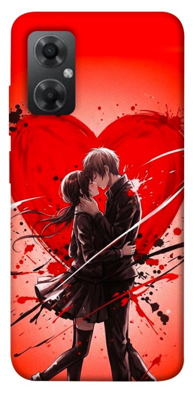 Чехол itsPrint Dramatic couple для Xiaomi Redmi Note 11R, любовь, купить оптом с доставкой