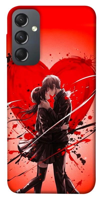 Чехол itsPrint Dramatic couple для Samsung Galaxy A24 4G, любовь, купить оптом с доставкой