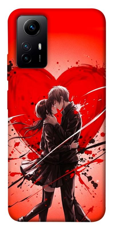 Чехол itsPrint Dramatic couple для Xiaomi Redmi Note 12S, любовь, купить оптом с доставкой