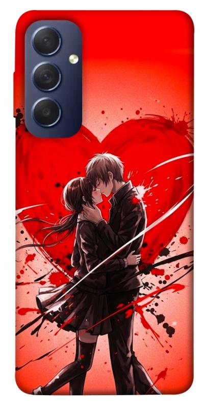 Чехол itsPrint Dramatic couple для Samsung Galaxy M54 5G, любовь, купить оптом с доставкой