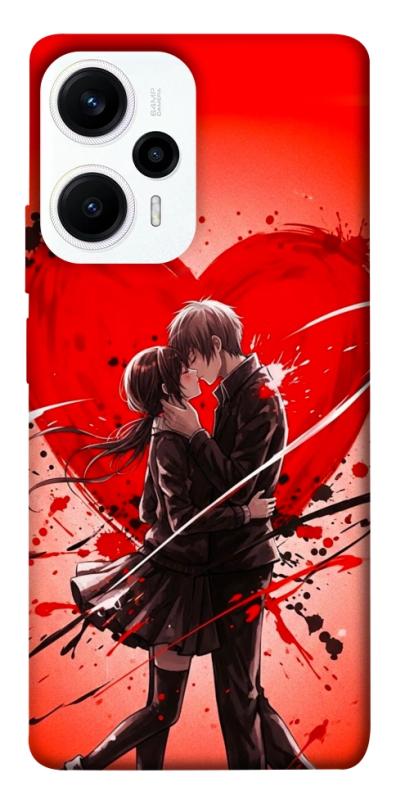 Чехол itsPrint Dramatic couple для Xiaomi Poco F5 / Note 12 Turbo, любовь, купить оптом с доставкой