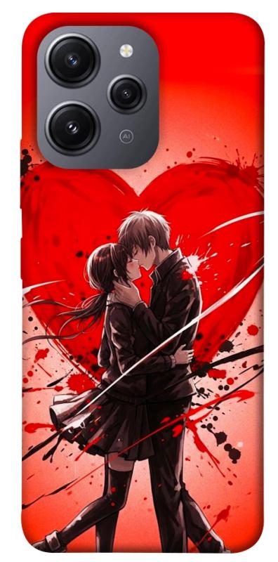 Чехол itsPrint Dramatic couple для Xiaomi Redmi 12, любовь, купить оптом с доставкой