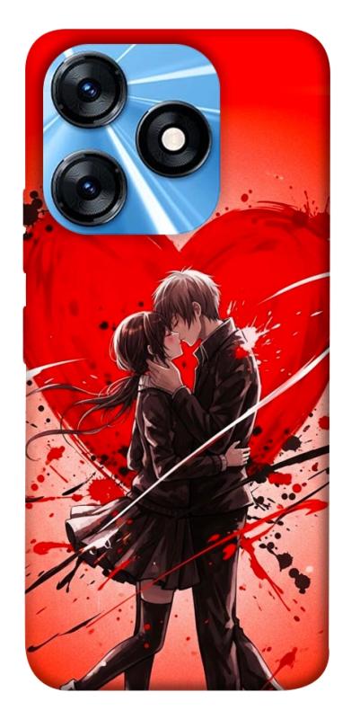 Чехол itsPrint Dramatic couple для TECNO Spark 10 Pro, любовь, купить оптом с доставкой