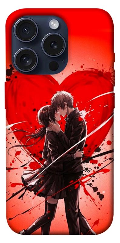 Чохол itsPrint Dramatic couple для Apple iPhone 15 Pro (6.1"), кохання, купити оптом з доставкою