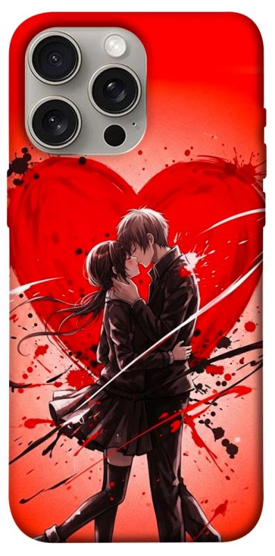 Чехол itsPrint Dramatic couple для Apple iPhone 15 Pro Max (6.7"), любовь, купить оптом с доставкой