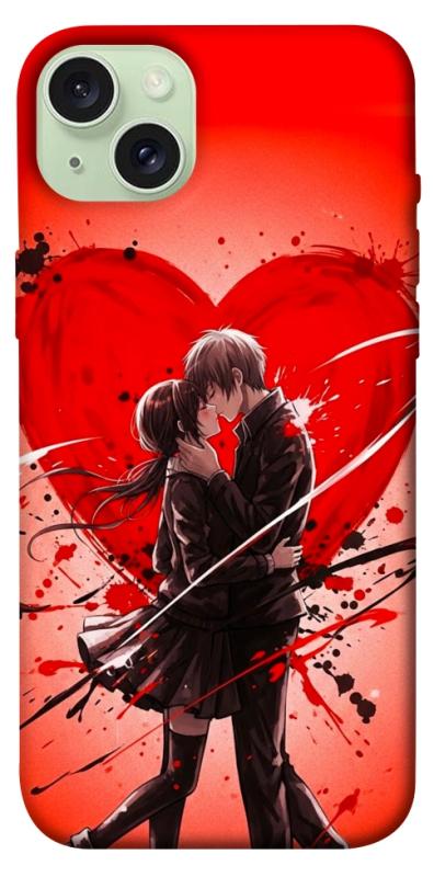 Чехол itsPrint Dramatic couple для Apple iPhone 15 Plus (6.7"), любовь, купить оптом с доставкой