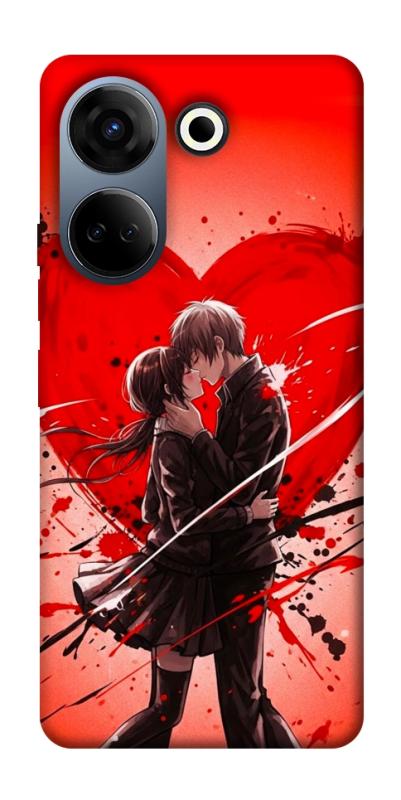 Чохол itsPrint Dramatic couple для TECNO Camon 20 Pro (CK7n), кохання, купити оптом з доставкою