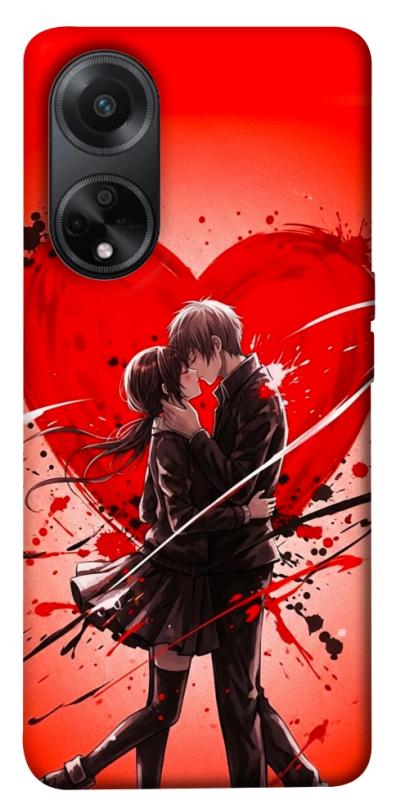 Чохол itsPrint Dramatic couple для Oppo A98, кохання, купити оптом з доставкою