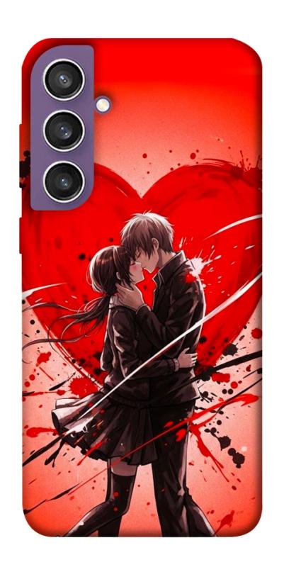 Чохол itsPrint Dramatic couple для Samsung Galaxy S23 FE, кохання, купити оптом з доставкою