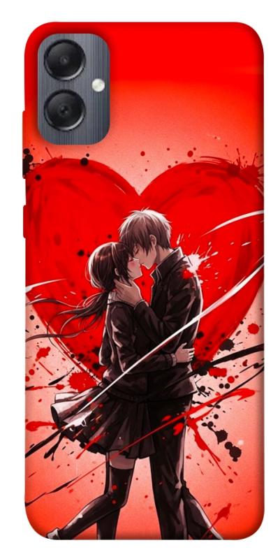 Чохол itsPrint Dramatic couple для Samsung Galaxy A05, кохання, купити оптом з доставкою