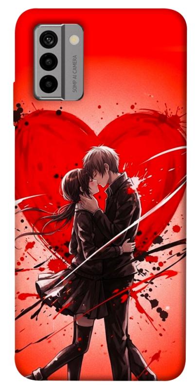 Чехол itsPrint Dramatic couple для Nokia G22, любовь, купить оптом с доставкой