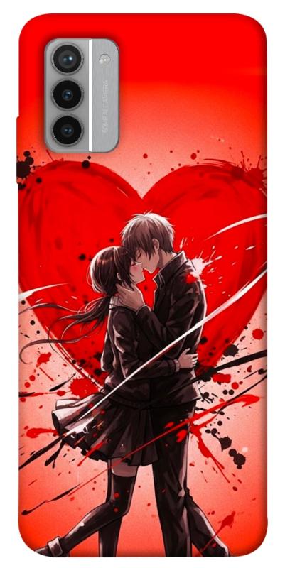Чехол itsPrint Dramatic couple для Nokia G42, любовь, купить оптом с доставкой