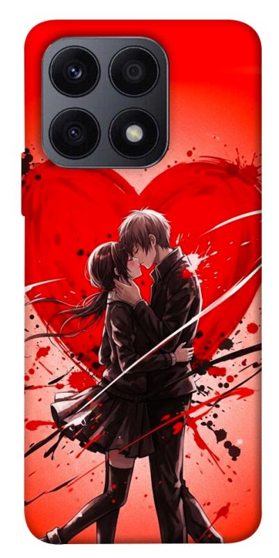 Чехол itsPrint Dramatic couple для Huawei Honor X8a, любовь, купить оптом с доставкой