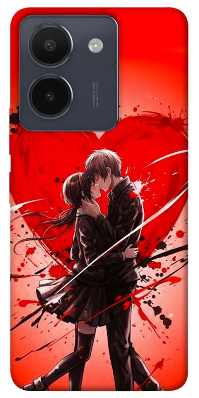 Чехол itsPrint Dramatic couple для Vivo Y36, любовь, купить оптом с доставкой