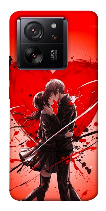 Чехол itsPrint Dramatic couple для Xiaomi 13T, любовь, купить оптом с доставкой