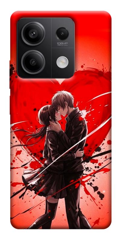 Чехол itsPrint Dramatic couple для Xiaomi Redmi Note 13 5G, любовь, купить оптом с доставкой