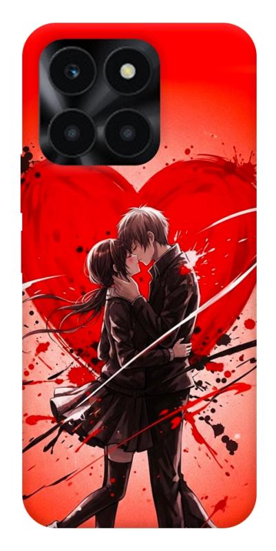 Чехол itsPrint Dramatic couple для Huawei Honor X6a, любовь, купить оптом с доставкой