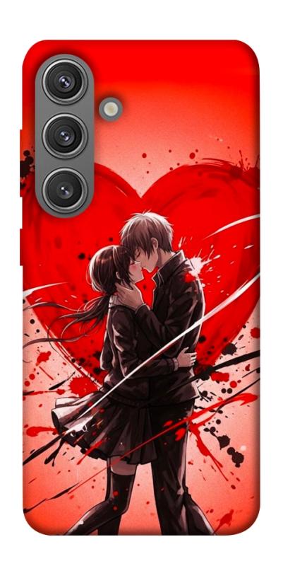 Чохол itsPrint Dramatic couple для Samsung Galaxy S24+, кохання, купити оптом з доставкою
