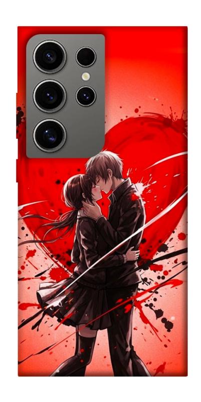 Чехол itsPrint Dramatic couple для Samsung Galaxy S24 Ultra, любовь, купить оптом с доставкой