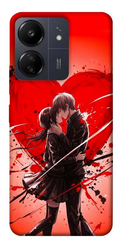 Чехол itsPrint Dramatic couple для Xiaomi Redmi 13C, любовь, купить оптом с доставкой