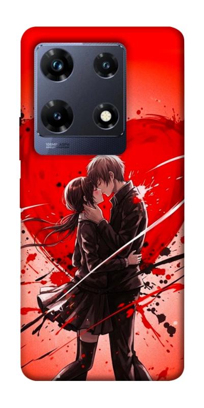 Чехол itsPrint Dramatic couple для Infinix Note 30 Pro, любовь, купить оптом с доставкой