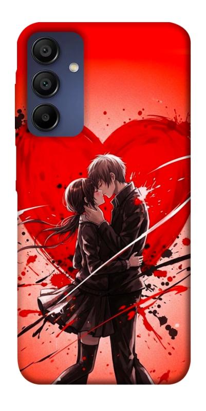 Чохол itsPrint Dramatic couple для Samsung Galaxy A15 4G/5G, кохання, купити оптом з доставкою