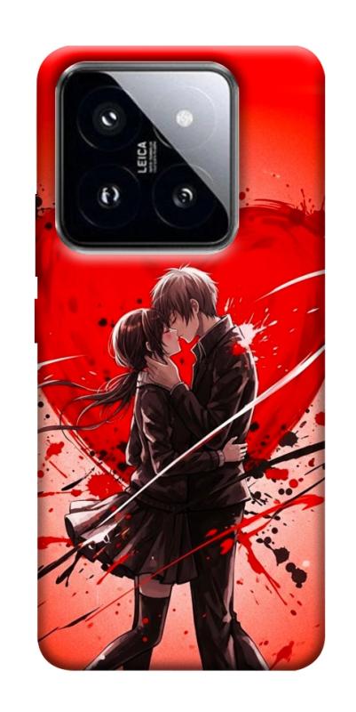 Чохол itsPrint Dramatic couple для Xiaomi 14 Pro, кохання, купити оптом з доставкою