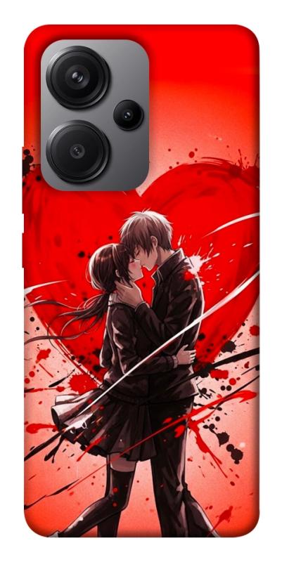 Чехол itsPrint Dramatic couple для Xiaomi Redmi Note 13 Pro+, любовь, купить оптом с доставкой