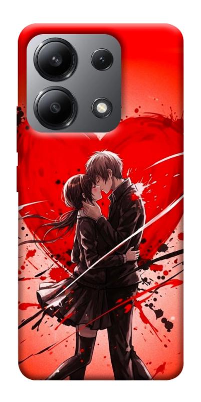 Чохол itsPrint Dramatic couple для Xiaomi Redmi Note 13 4G, кохання, купити оптом з доставкою
