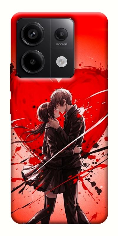 Чехол itsPrint Dramatic couple для Xiaomi Redmi Note 13 Pro 4G, любовь, купить оптом с доставкой