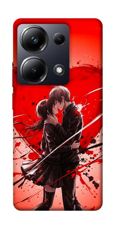 Чехол itsPrint Dramatic couple для Xiaomi Redmi Note 13 Pro 4G, любовь, купить оптом с доставкой