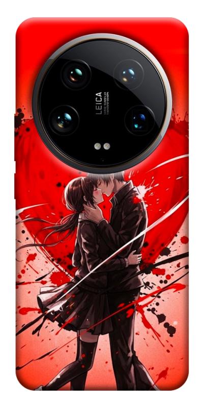 Чехол itsPrint Dramatic couple для Xiaomi 14 Ultra, любовь, купить оптом с доставкой