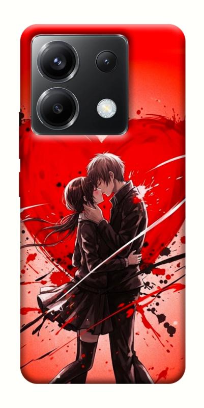 Чехол itsPrint Dramatic couple для Xiaomi Poco X6, любовь, купить оптом с доставкой