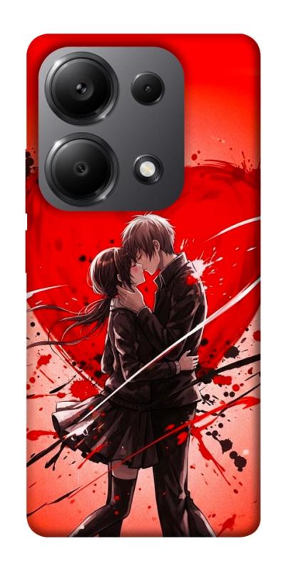 Чехол itsPrint Dramatic couple для Xiaomi Poco X6, любовь, купить оптом с доставкой