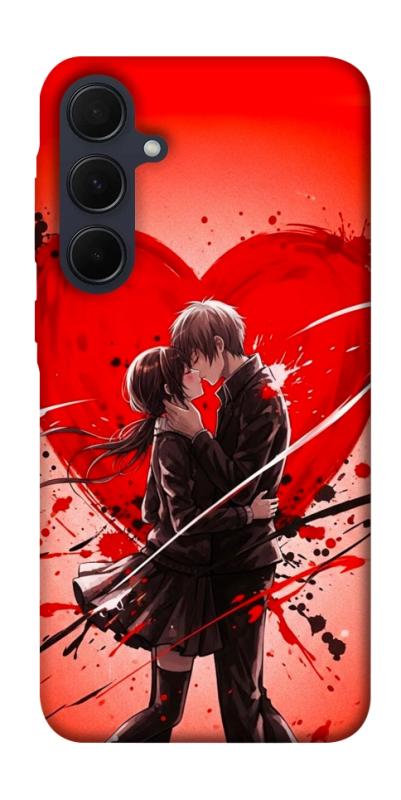 Чехол itsPrint Dramatic couple для Samsung Galaxy A55, любовь, купить оптом с доставкой