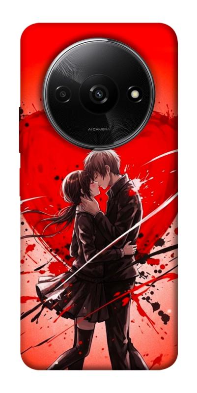 Чехол itsPrint Dramatic couple для Xiaomi Redmi A3, любовь, купить оптом с доставкой
