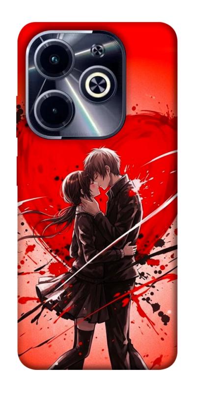 Чехол itsPrint Dramatic couple для Infinix Hot 40i, любовь, купить оптом с доставкой