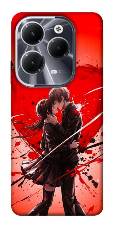 Чехол itsPrint Dramatic couple для Infinix Hot 40, любовь, купить оптом с доставкой