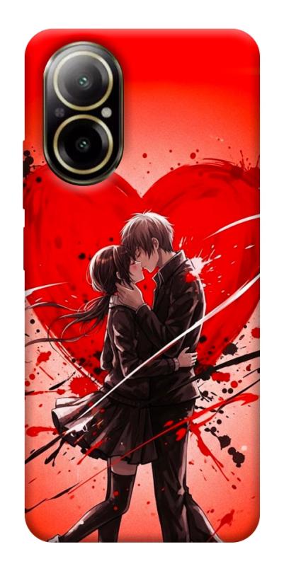 Чехол itsPrint Dramatic couple для Realme C67 4G, любовь, купить оптом с доставкой