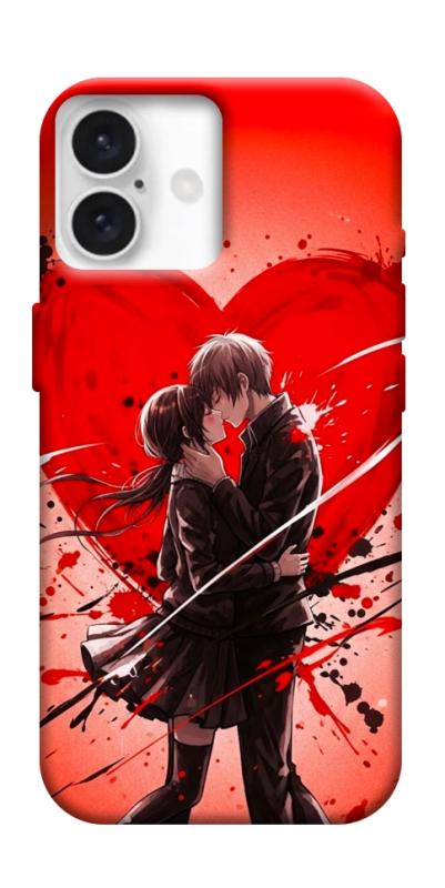 Чехол itsPrint Dramatic couple для Apple iPhone 16 Plus (6.7"), любовь, купить оптом с доставкой
