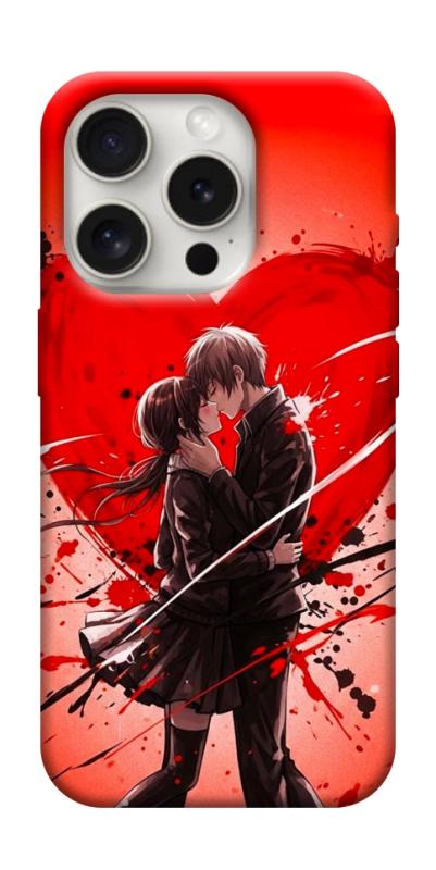 Чехол itsPrint Dramatic couple для Apple iPhone 16 Pro Max (6.9"), любовь, купить оптом с доставкой