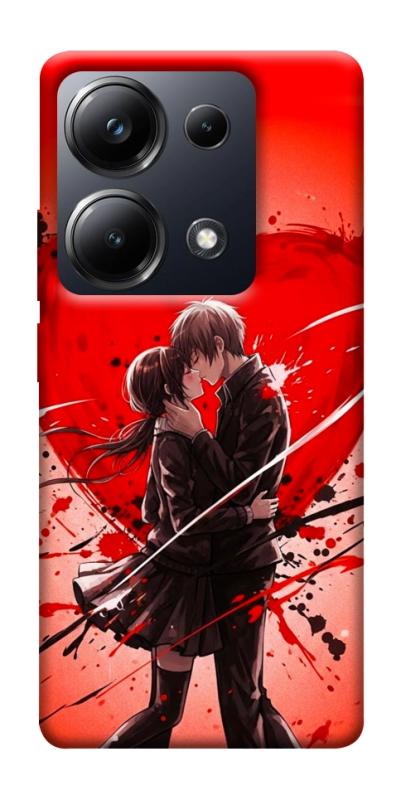 Чохол itsPrint Dramatic couple для Xiaomi Redmi 13 4G / Poco M6 4G, кохання, купити оптом з доставкою