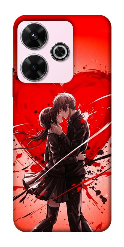 Чехол itsPrint Dramatic couple для Xiaomi Redmi 13 4G / Poco M6 4G, любовь, купить оптом с доставкой