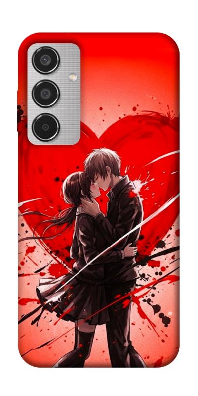 Чехол itsPrint Dramatic couple для Samsung Galaxy M35 5G, любовь, купить оптом с доставкой