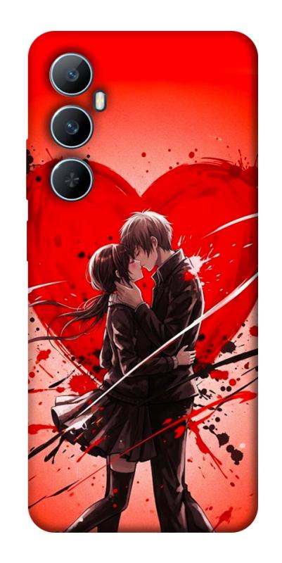 Чехол itsPrint Dramatic couple для Realme C65 4G, любовь, купить оптом с доставкой