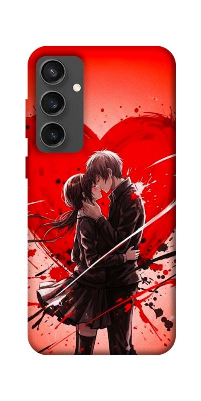 Чохол itsPrint Dramatic couple для Samsung Galaxy S24 FE, кохання, купити оптом з доставкою