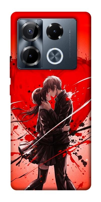 Чехол itsPrint Dramatic couple для Infinix Note 40 Pro 4G, любовь, купить оптом с доставкой
