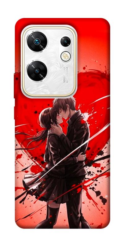 Чехол itsPrint Dramatic couple для Infinix Zero 30 4G, любовь, купить оптом с доставкой