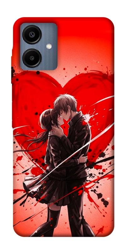 Чохол itsPrint Dramatic couple для Samsung Galaxy A06, кохання, купити оптом з доставкою