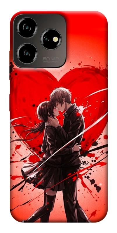 Чехол itsPrint Dramatic couple для ZTE Blade V50 Desing 4G, любовь, купить оптом с доставкой